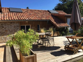 Maison charmante près des plages de Capbreton avec jardin